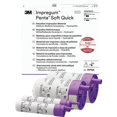 Impregum Penta Soft QS HB Refill, 2-300ml Base & 2-60ml Catalyst, #31769