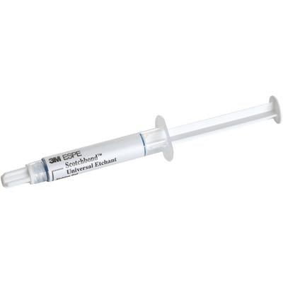 Scotchbond Etching Gel, 2x3ml Syringes with 50 Dispensing Tips, #41263