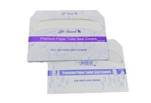 Sky Choice Toilet Seat Covers, 250/Pack, #4500