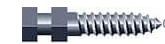 Nordin Titanium Composite Post Conical S1, 6/Pk, #04-303