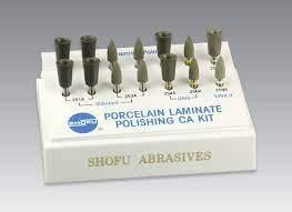 Shofu Porcelain Laminate Polishing Kit FG #0318