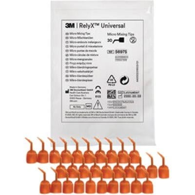RelyX Universal Micro Mixing Tips, 30/Pk, #56975