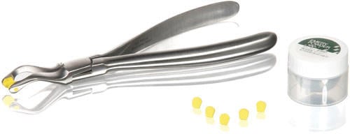 GC KY Pliers Rubber Tips Only, 50/Pkg, #000237