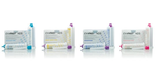 GC Exafast Monophase Purple Cartridge, 48ml, 8-Pack with MixTips, #137045