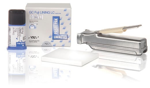 GC Fuji Lining LC Paste Starter Kit, #432571