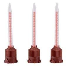 GC Temp Advantage Automix Syringe Mixing Tips 2.5, 15/Box, #136506