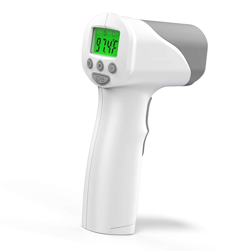 Pac-Dent Infrared Non-Contact Forehead Thermometer with Fever Alarm