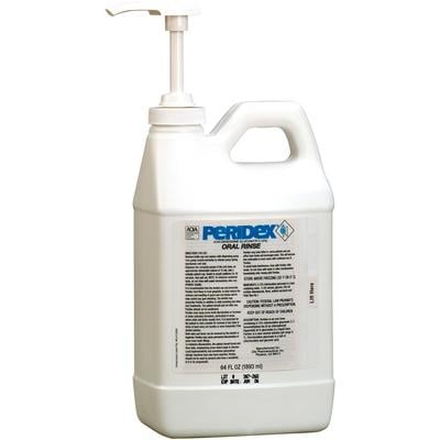 Peridex Chlorhexidine Gluconate Rinse 0.12%, 64 oz Bottle, #12133