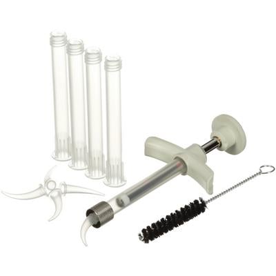 Solventum Elastomer Syringe Set - Plastic, 1 Syringe, 4 Tips, 4 Barrels, 1 Brush, #71210