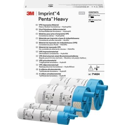 Imprint 4 Penta Heavy Body Refill, 2x300ml Base + 2x60ml Catalyst #71484