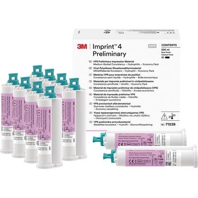 Solventum Imprint 4 Preliminary Economy Pack, 10x50mL Cartridges, #71539