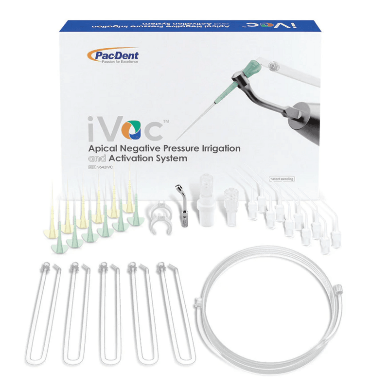 Pac-Dent iVac Intro Kit with Irrigation Tips, Adapters, and Tubing