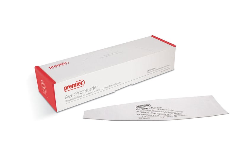 Premier AeroPro Disposable Barriers, 500/Box