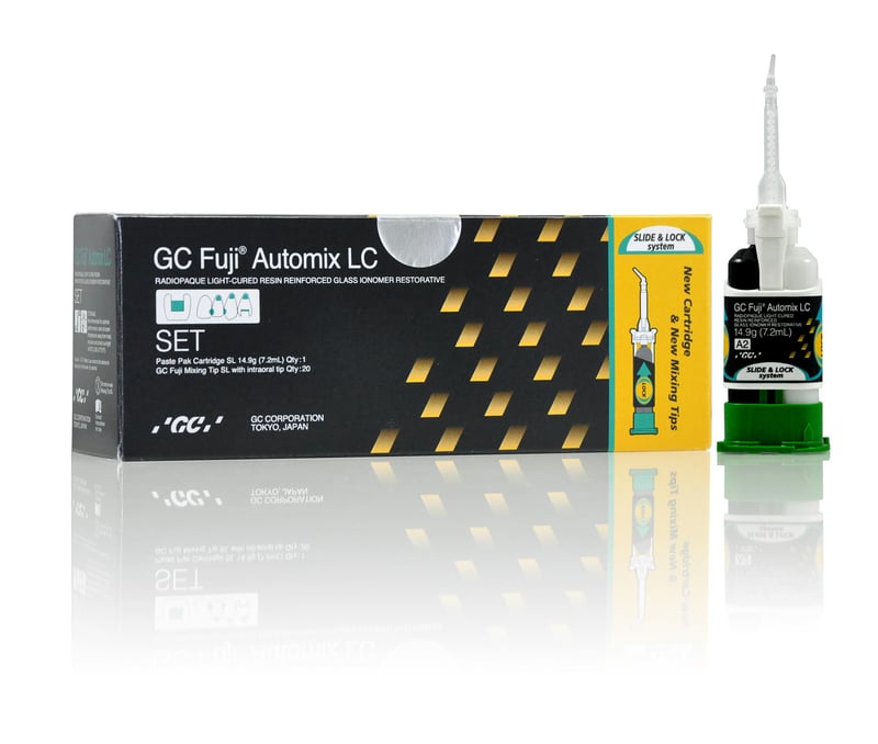 GC Fuji Mixing Intraoral Tip SL, 10/Pk, #431577