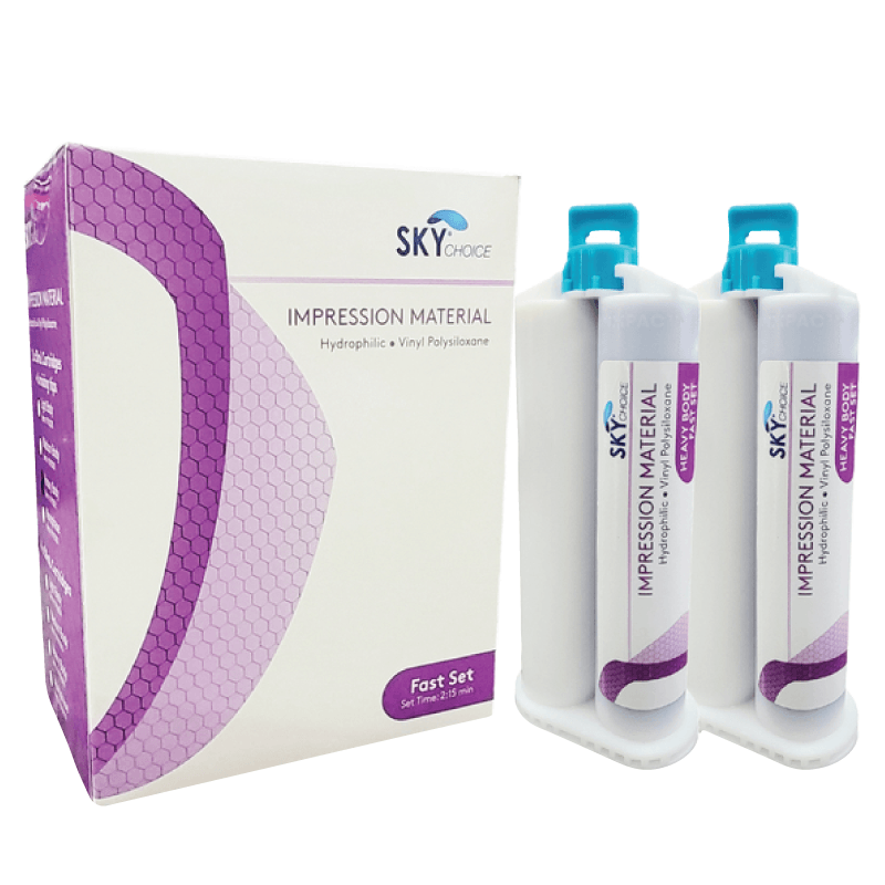Sky Choice VPS Impression Medium Body R/S, Regular Set, 4-1/2 Minutes, 4x50ml, 01KXNHK94TREMT5AN75M6T6Z5A