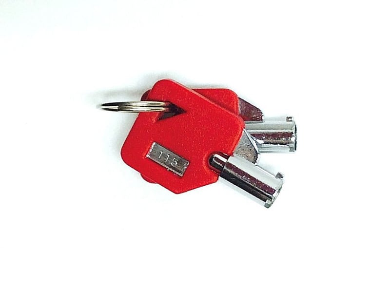 Crosstex FRU N2O Lock Key Set