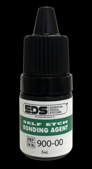 EDS Bonding Agent Self-Etch Light Cure 7th Generation Adhesive, 5ml Bottle, #900-00