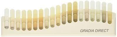 GC Gradia Direct Shade Guide #002009