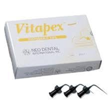 Vitapex Disposable Tips, 20/Box