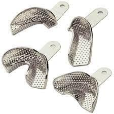 GC Coe Tray Partial #30 Perforated Upper Left Lower Right, #260301