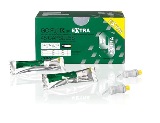 GC Fuji IX GP EXTRA Capsule Assorted Shade, 48/Box, #002533