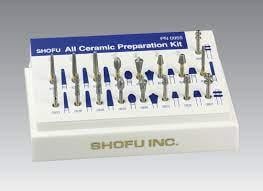 Shofu All Ceramic Prep Kit #0955