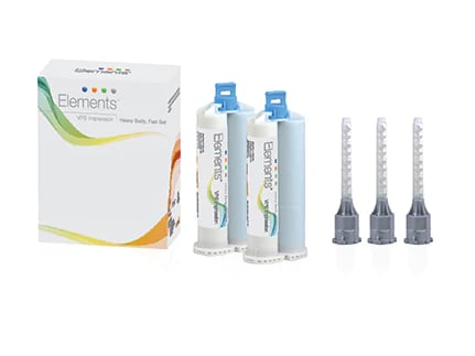 PacDent Ultra Impression VPS Heavy Body CD Rose, 4x50ml Cartridges, PD-150-4
