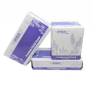 Sky Choice Facial Tissue, 2-Ply, 30 Boxes/Case, #4800