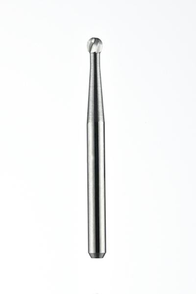 Sky Choice Carbide Bur FG 4 Round, High Speed, Pack of 10, #FG4-10