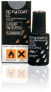 GC Fuji Coat Light Cure Sealant, 5.2ml Bottle, #000176