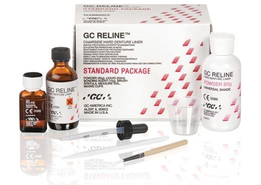 GC Reline Hard Powder, 80g, #346002
