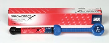 GC Gradia Direct X Syringe WT 5g, #002605