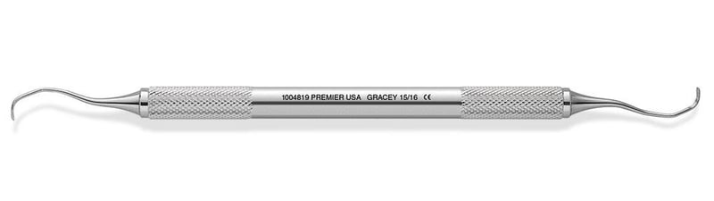 Premier Light Touch Curette #13/14 McCall Round Handle, #1004823