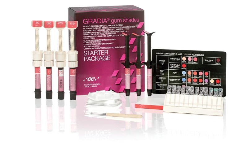 GC Gradia Gum Shade Starter Package #001889