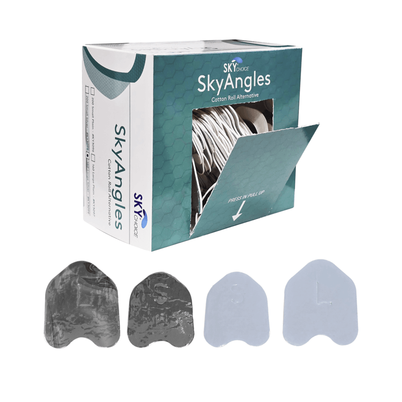 Sky Choice SkyAngle Plain Large Cotton Roll Alternative, 160/Bx, 01KXNHK94TJMY01C13RTTFAY67