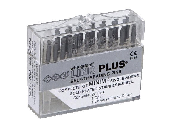 Coltene TMS Link Plus #L722 Minim Single Shear Silver Bulk Kit