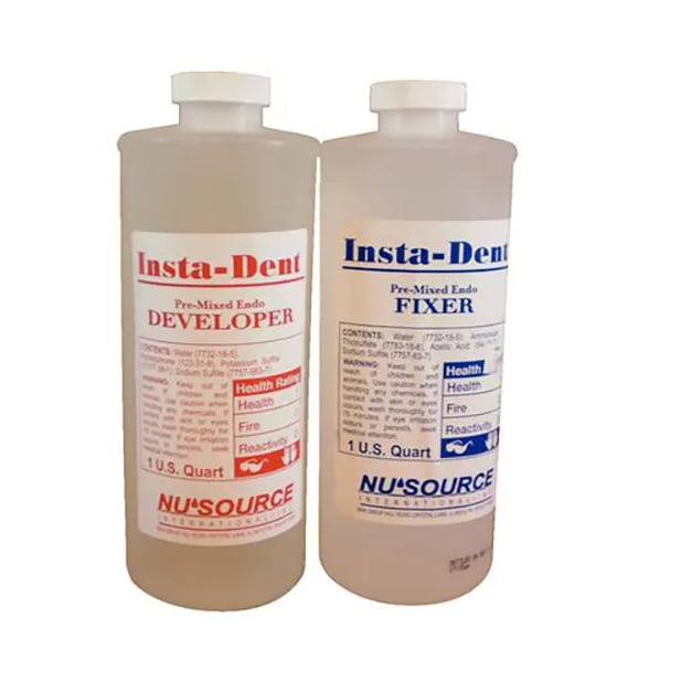 Sky Choice Insta-Dent Instant Developer & Fixer, 3 Quarts Developer + 3 Quarts Fixer, 6-Pack