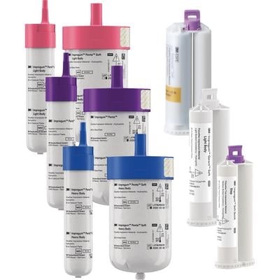 Impregum Garant Soft Tray Intro Kit, Mint, 3x50ml Cartridges, 01KXNHK95HV5AV5C1P32Q8TNZQ