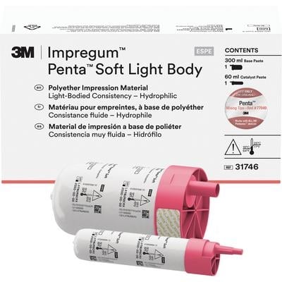 Impregum Penta Soft LB Refill, 300ml Base & 60ml Catalyst, #31746