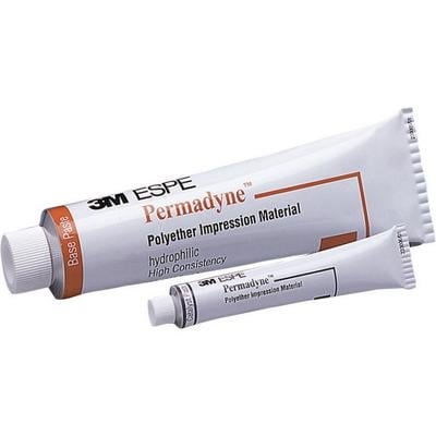 Solventum Permadyne Tray Refill, 2-120ml Base Tubes, 2-15ml Catalyst Tubes, Mixing Pad, #30711