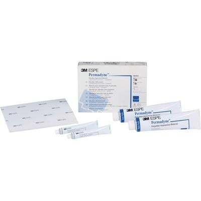 Solventum Permadyne Syringe Refill, 2-120ml Base, 2-15ml Catalyst, Mixing Pad, #30751