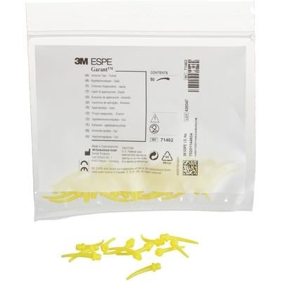 Solventum Garant Intraoral Tips, Yellow, 50/Box, #71462