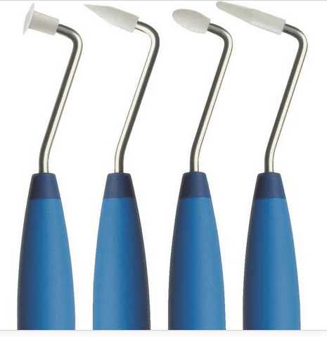Kerr Comporoller Composite Modeling Instrument Disposable Oval Rolling Tips, 100/Pk, #5307