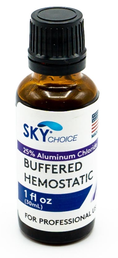 Sky Choice Hemostatic Solution 25% Aluminum Chloride, 30ml Bottle