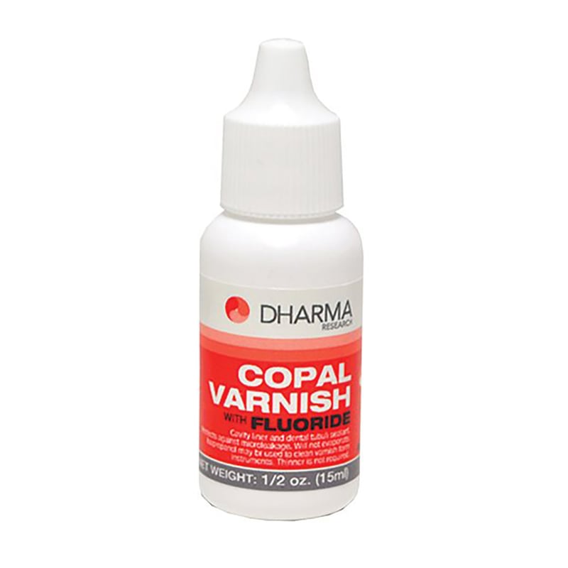 Sky Choice Cavity Varnish with Fluoride, 1/2 oz Bottle