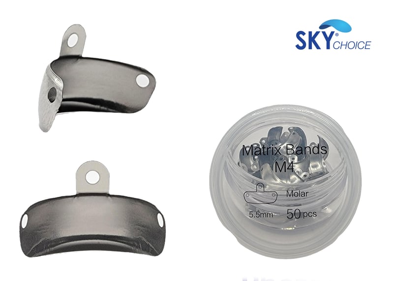 Sky Choice Sectional Matrices Tall Molar 5.5mm, 50/Box