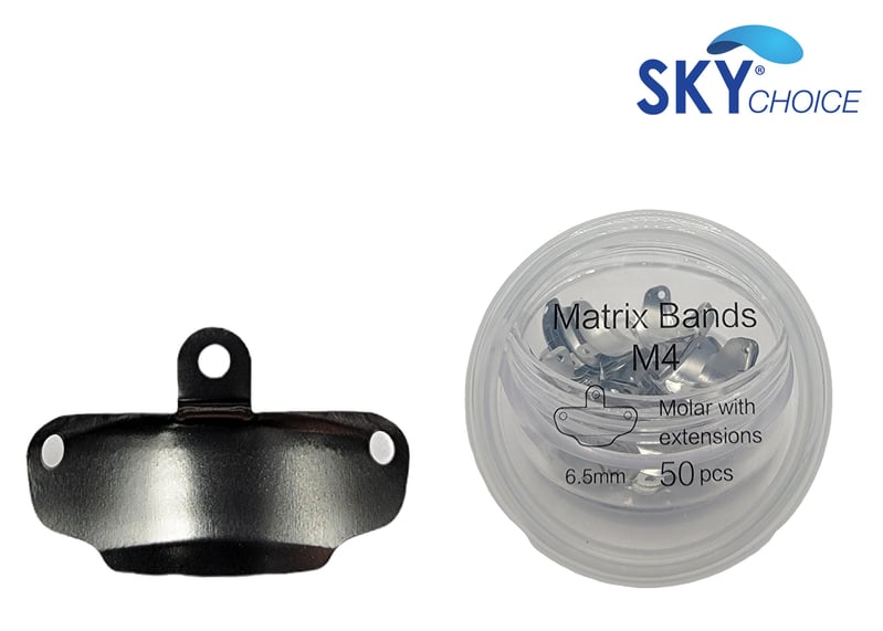 Sky Choice Sectional Matrices Molar +Ext 6.5mm, 50/Box
