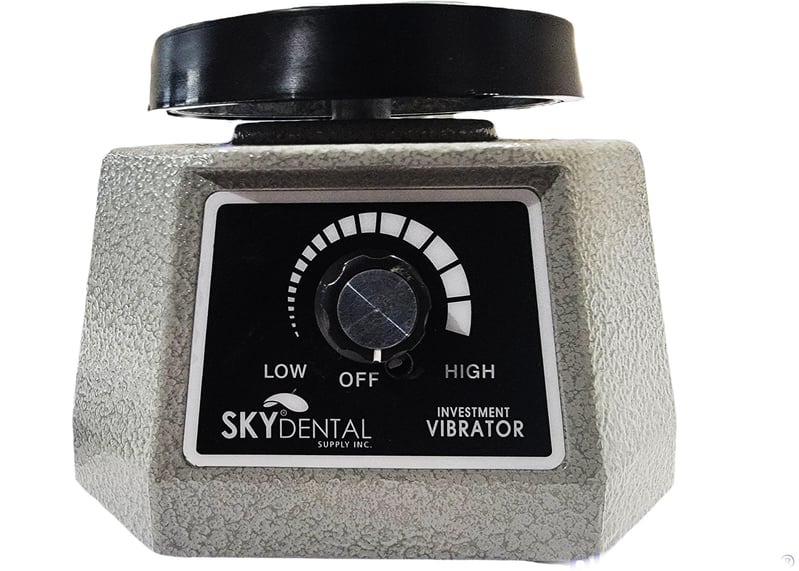 Sky Choice Vibrator, 4" Rubber Top, 110V, 01KXNHK94QCT1NJK4HC8AWMF6F