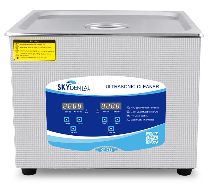 Sky Choice Ultrasonic Cleaner with Heat, 10L/2.64 Gallon, Digital Timer, 240W, 40 kHz