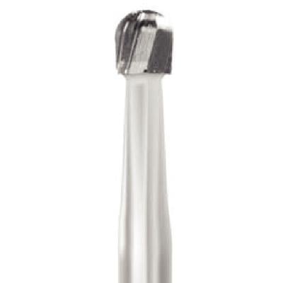 Sky Choice Carbide Bur RA 6 Round, 10/Pack, #RA6-10